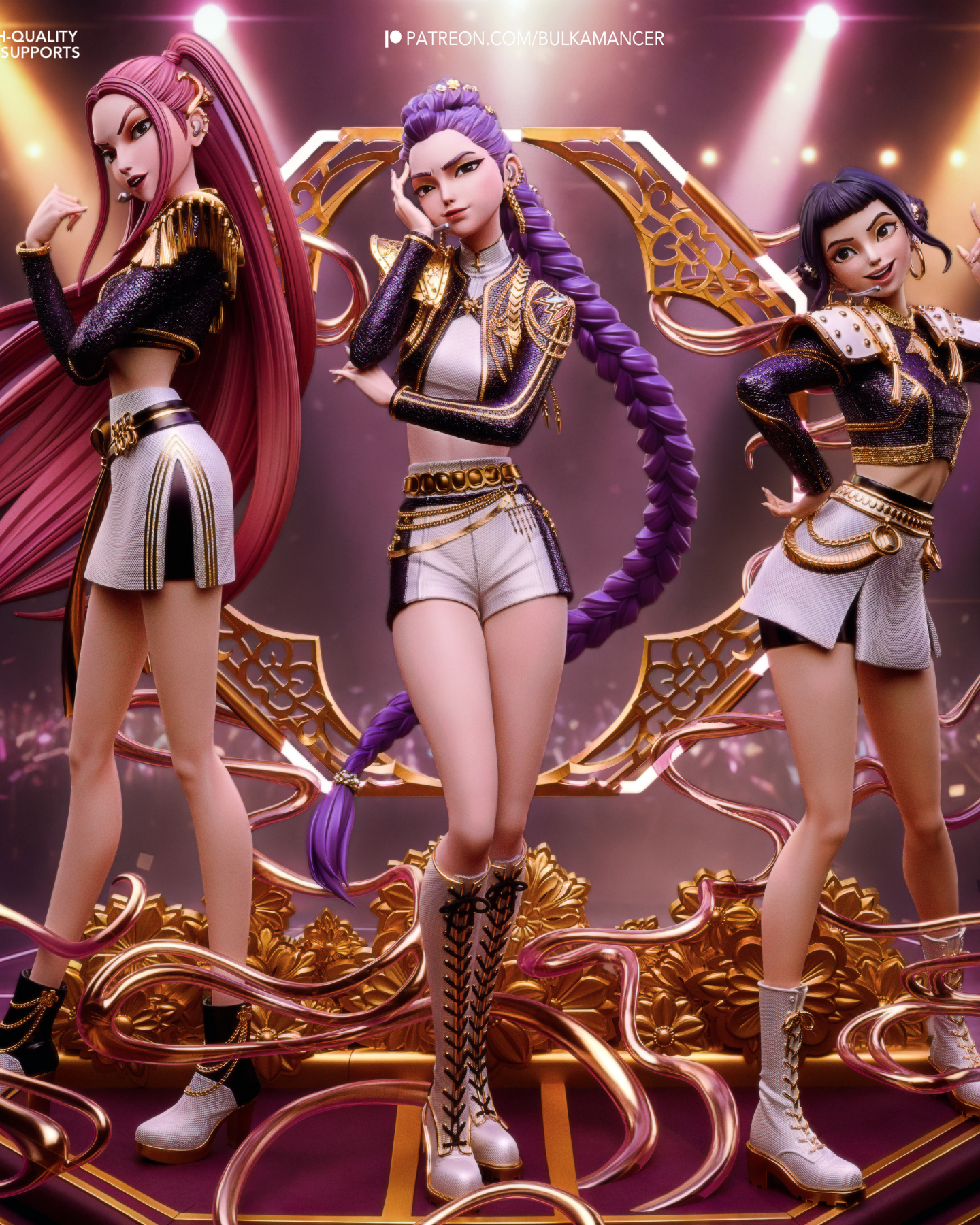 half blood leader | 3d resin figure half blood leader | 3d resin figure