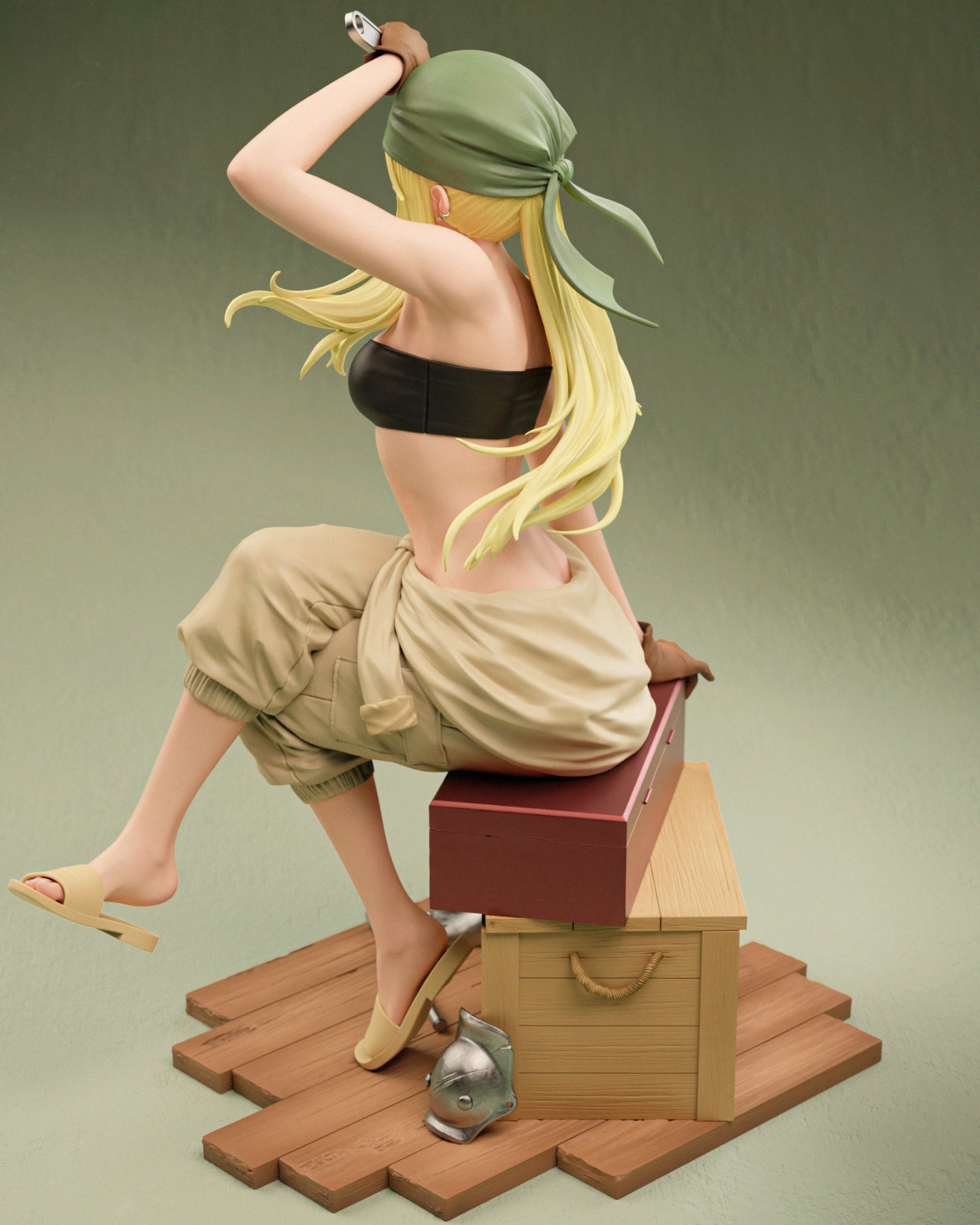 automail queen | 3d resin figure automail queen | 3d resin figure