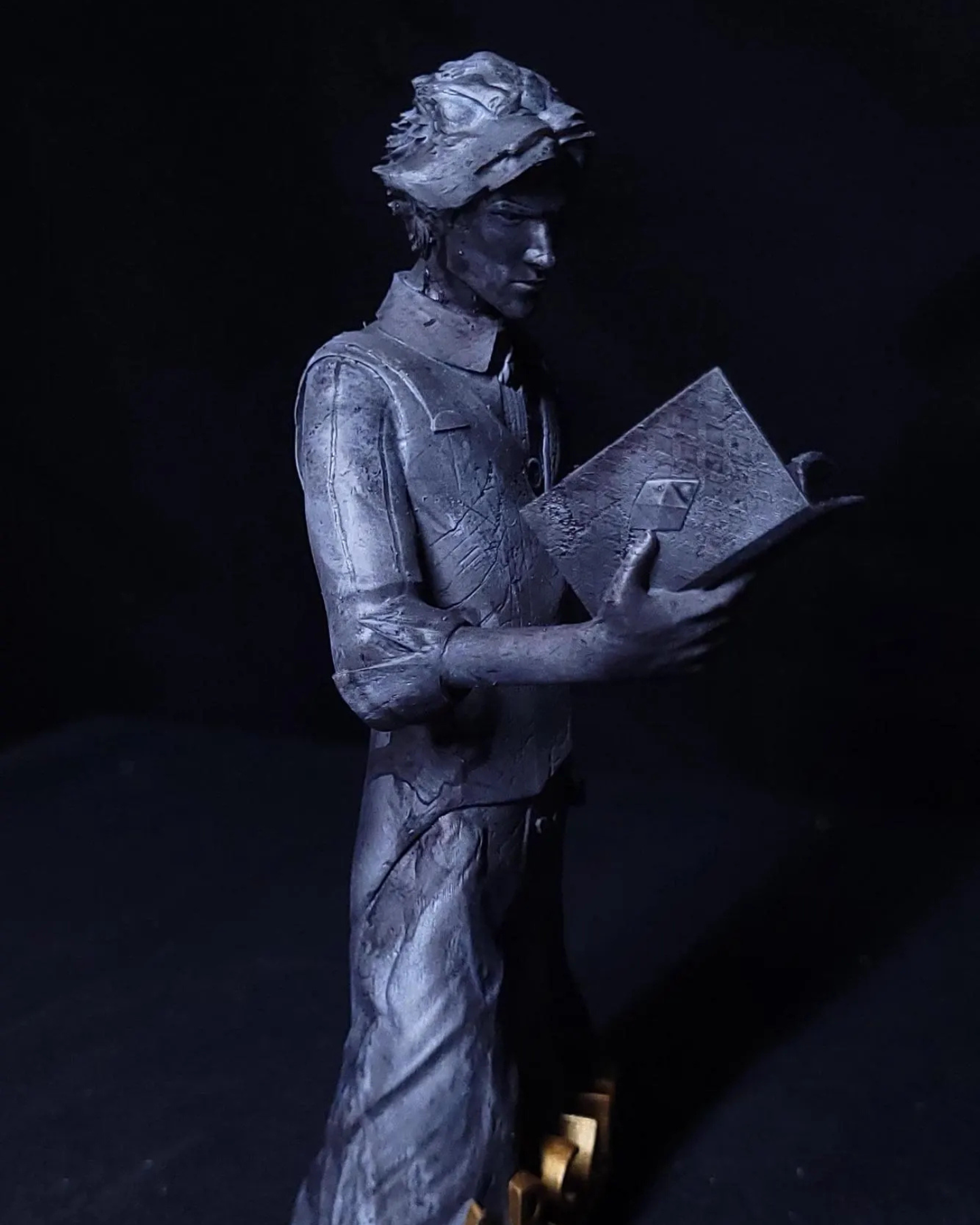 guardian princess statue | 3d resin figure guardian princess statue | 3d resin figure