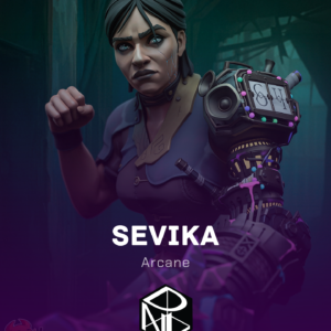 zaun fury | 3d resin figure