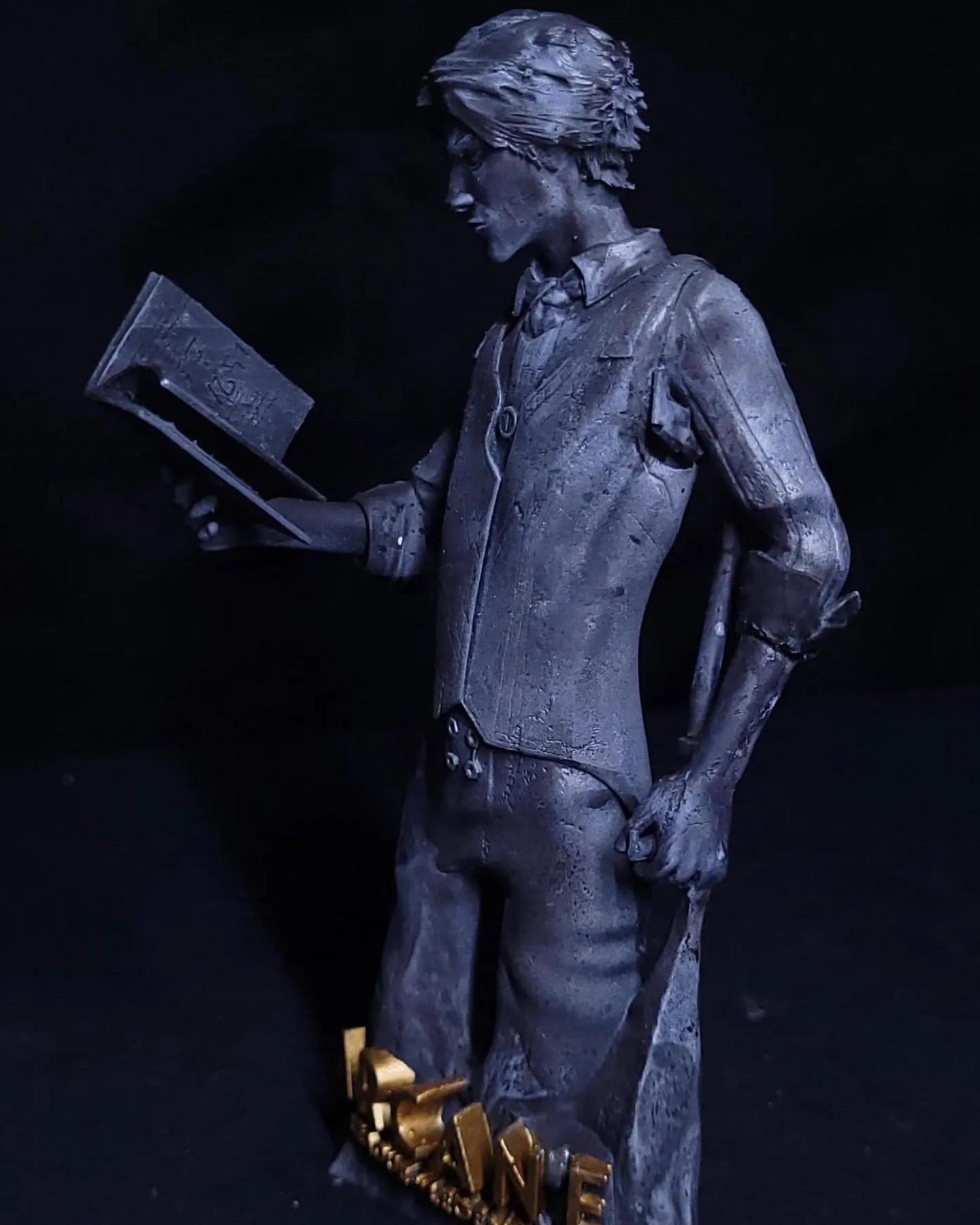 guardian princess statue | 3d resin figure guardian princess statue | 3d resin figure