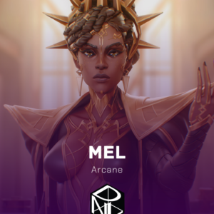 zaun fury | 3d resin figure