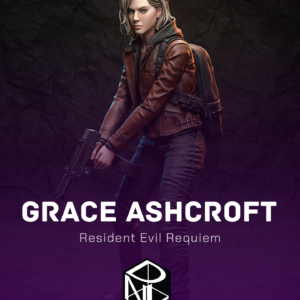 echo of raccoon | 3d resin figure (copia)