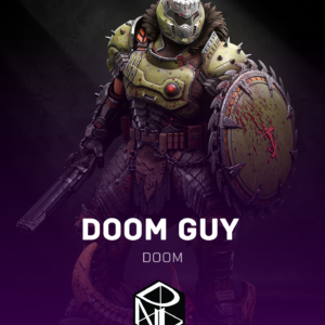 hell marine 3d resin figure