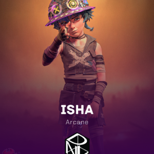 zaun fury | 3d resin figure