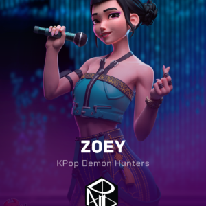 half blood leader | 3d resin figure