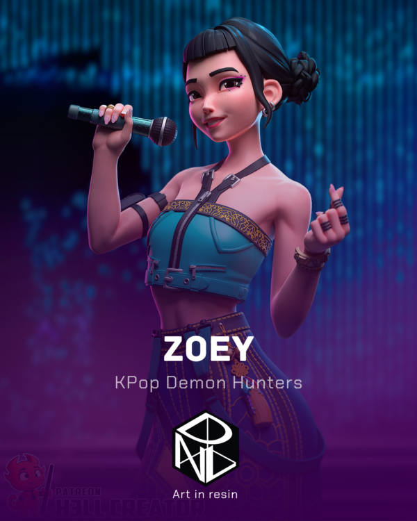 half blood leader | 3d resin figure