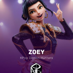 half blood leader | 3d resin figure