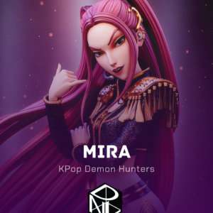 half blood leader | 3d resin figure