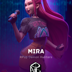 half blood leader | 3d resin figure