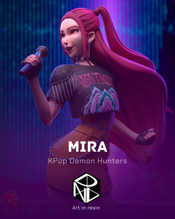 half blood leader | 3d resin figure