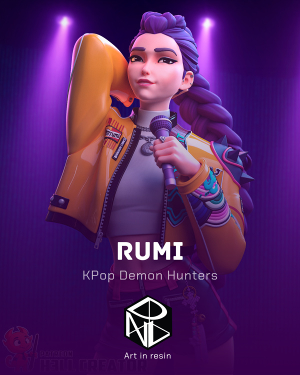 half blood leader | 3d resin figure