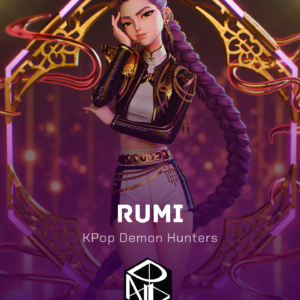 half blood leader | 3d resin figure