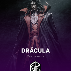 crimson blossom | 3d resin figure