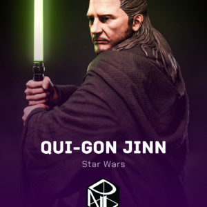 crimson blossom | 3d resin figure