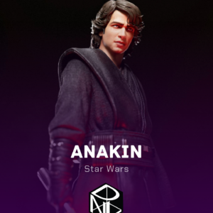 crimson blossom | 3d resin figure