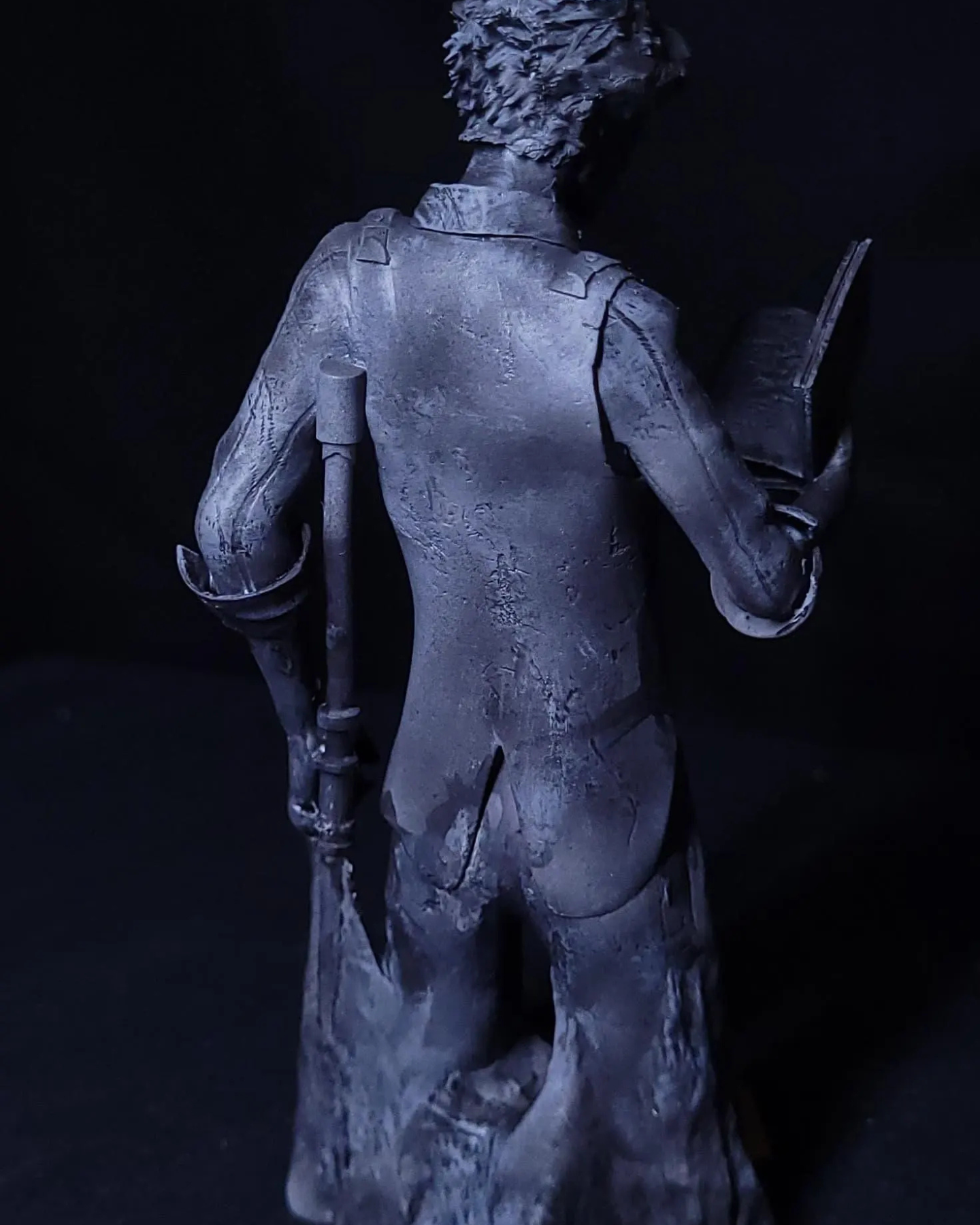 guardian princess statue | 3d resin figure guardian princess statue | 3d resin figure