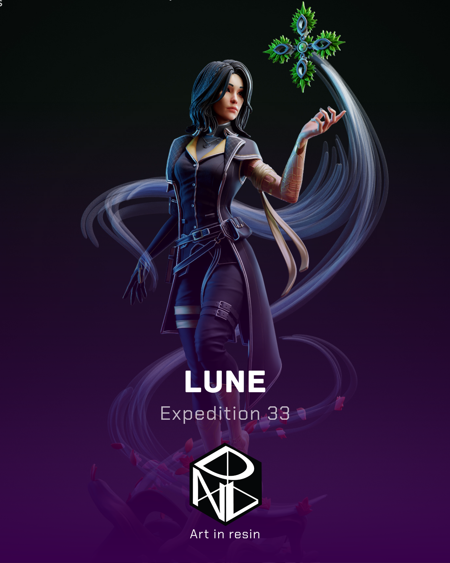 the veilwalker | 3d resin figure the veilwalker | 3d resin figure