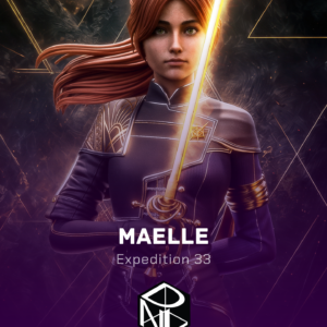 the veilwalker | 3d resin figure