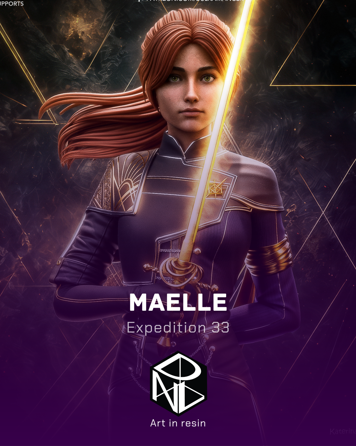 the veilwalker | 3d resin figure the veilwalker | 3d resin figure