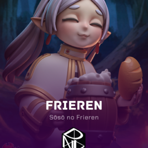 little guardian | 3d resin figure