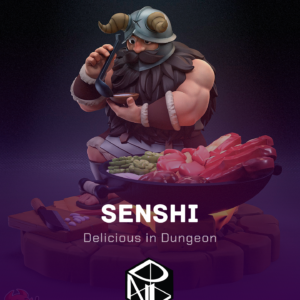 little guardian | 3d resin figure