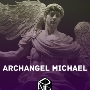 archangel michael sculpture | 3d resin figure
