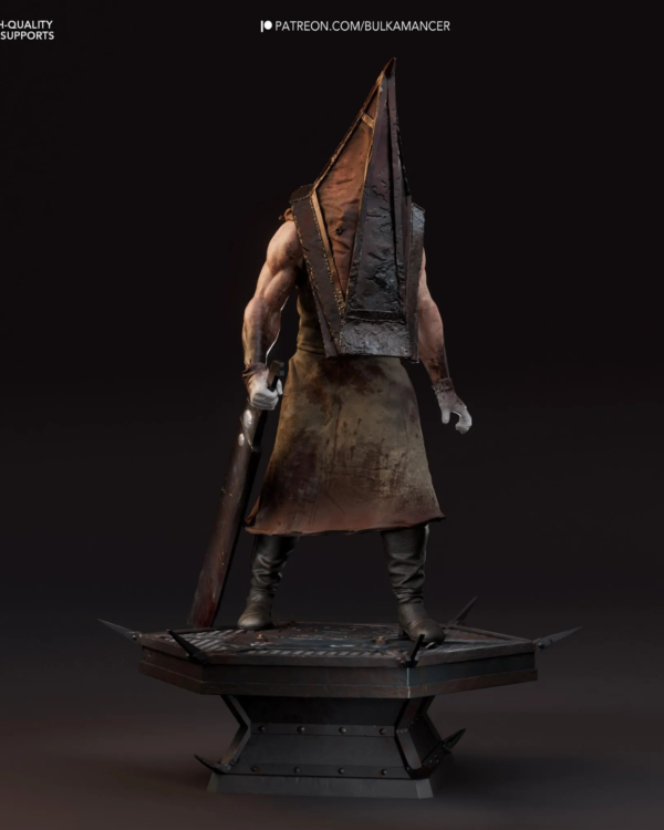 echo of punishment | 3d resin figure