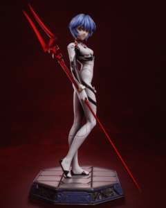 angel’s reflection | 3d resin figure