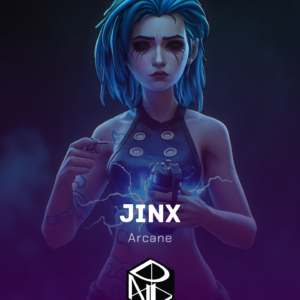 zaun fury | 3d resin figure