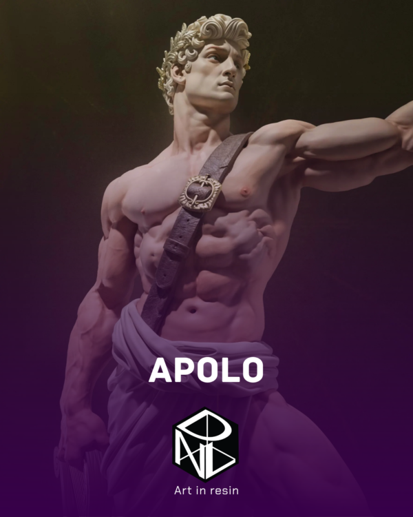 archangel michael sculpture | 3d resin figure