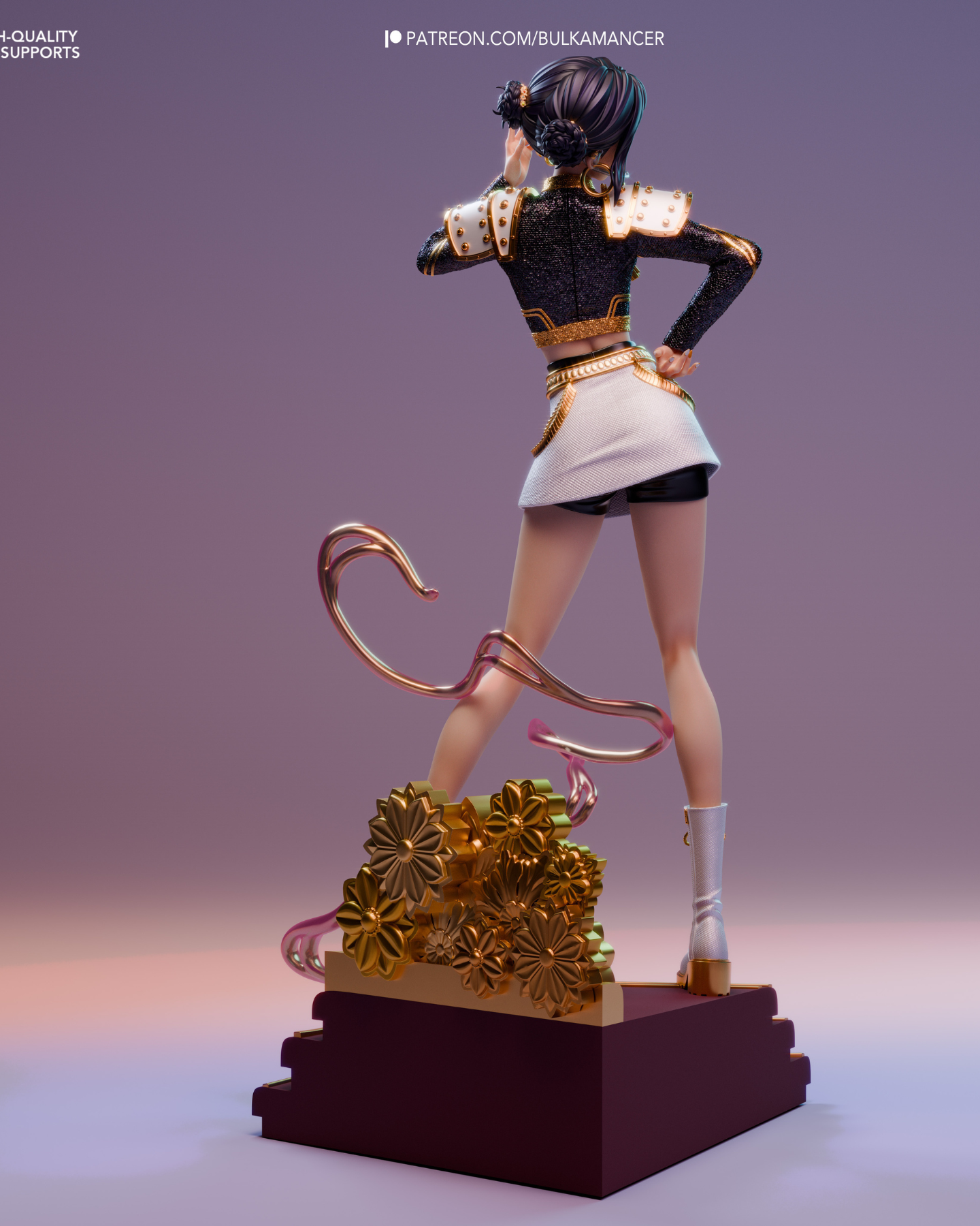 half blood leader | 3d resin figure half blood leader | 3d resin figure