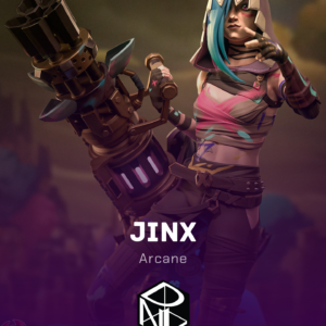 zaun fury | 3d resin figure