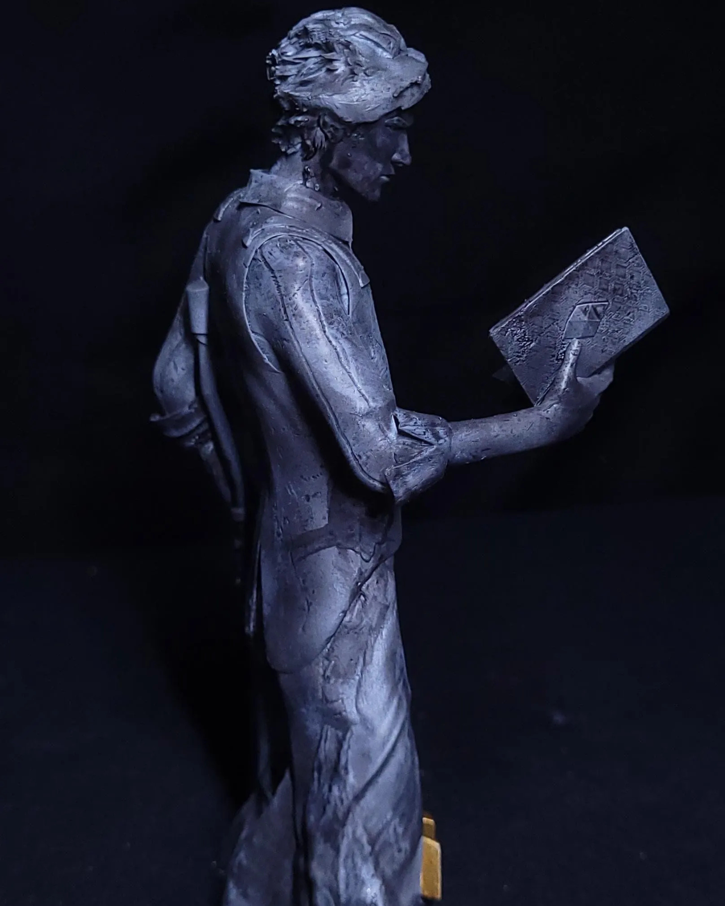 guardian princess statue | 3d resin figure guardian princess statue | 3d resin figure