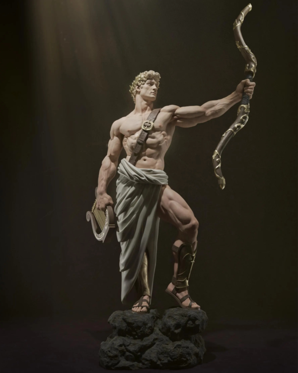 archangel michael sculpture | 3d resin figure