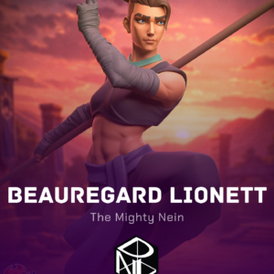 ironfist monk | 3d resin figure