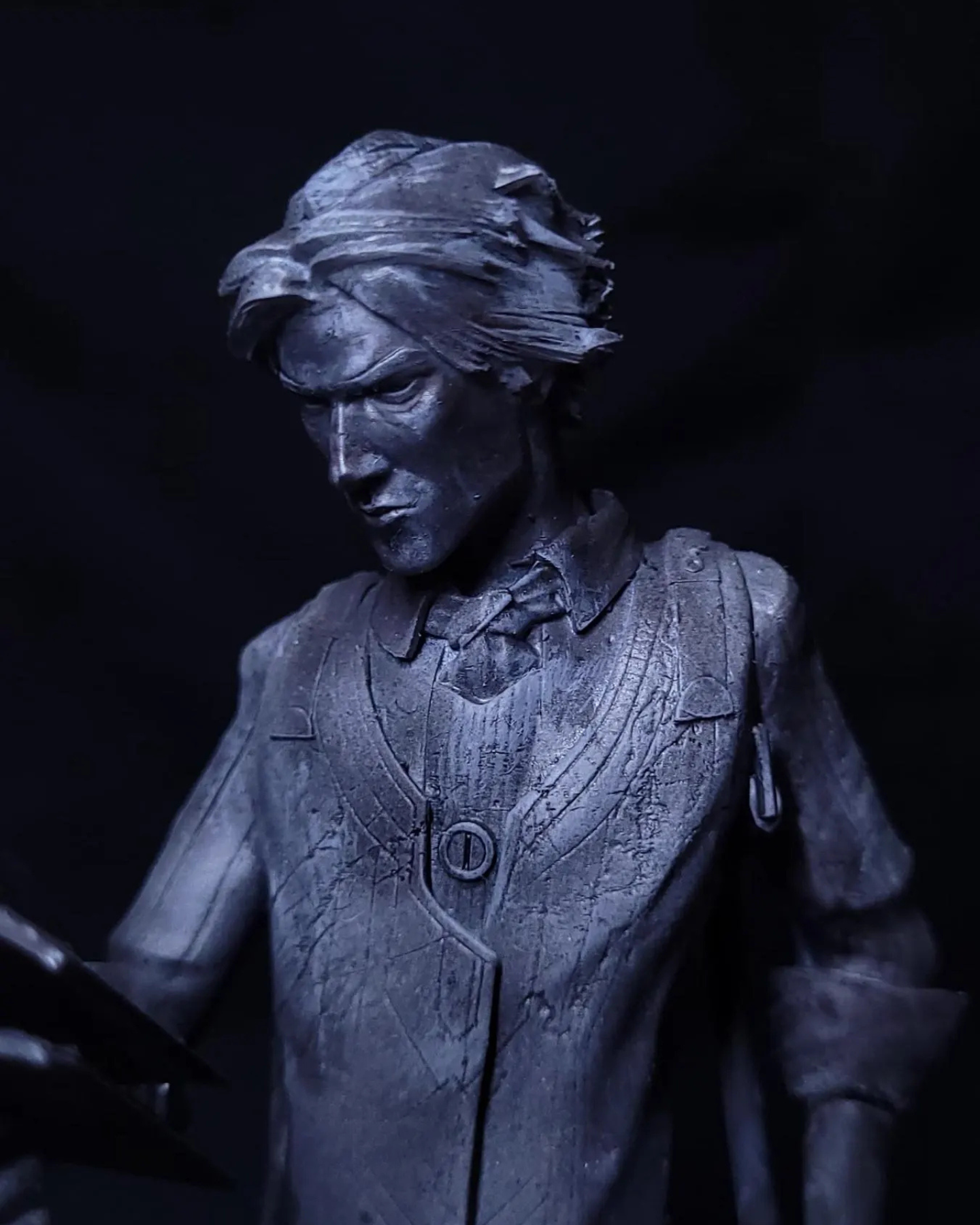 guardian princess statue | 3d resin figure guardian princess statue | 3d resin figure