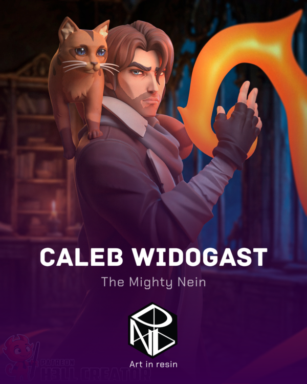 ironfist monk | 3d resin figure