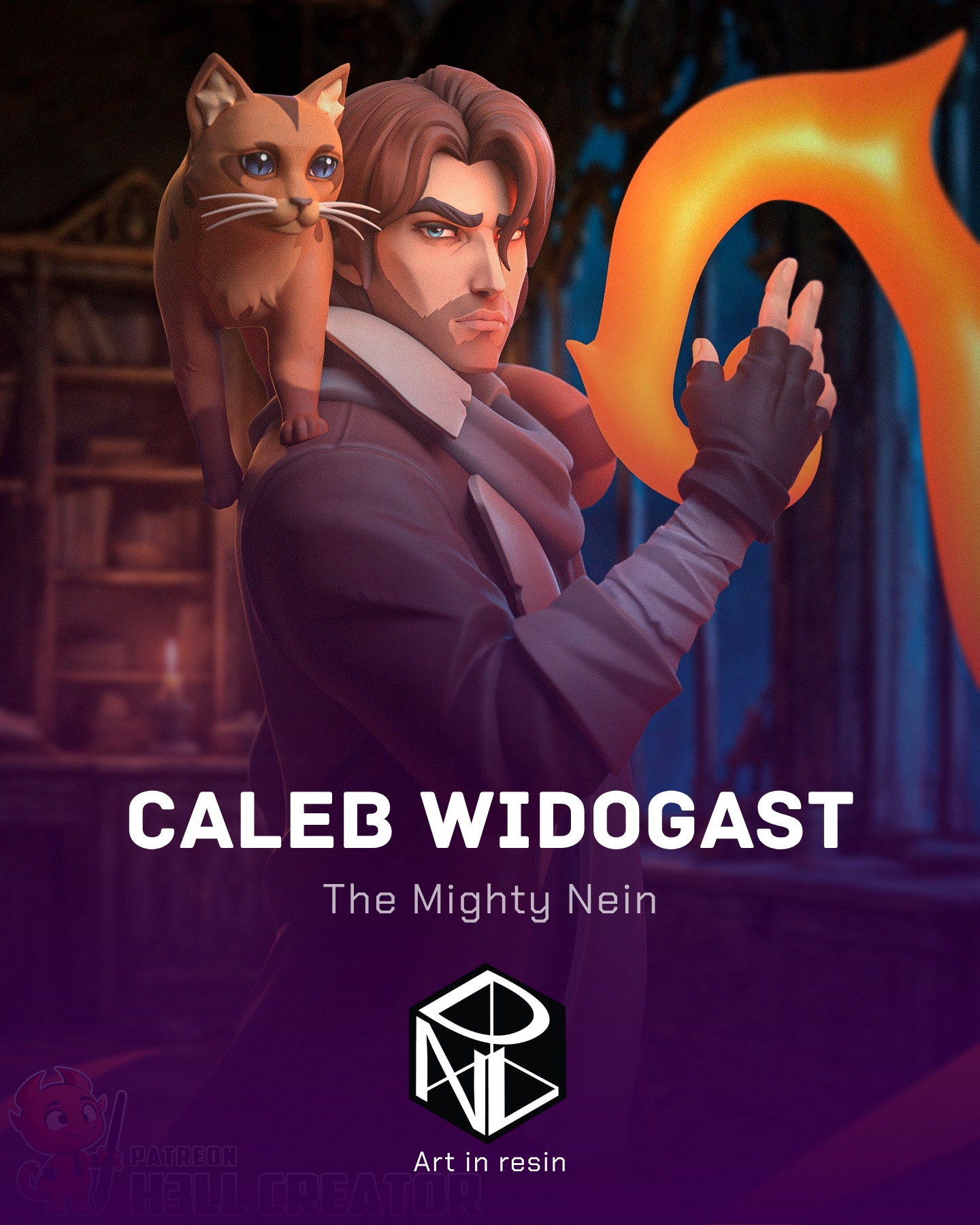 ironfist monk | 3d resin figure ironfist monk | 3d resin figure