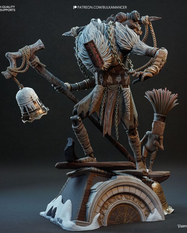 the shapeshifter | 3d resin figure