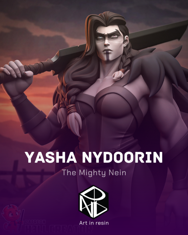 ironfist monk | 3d resin figure