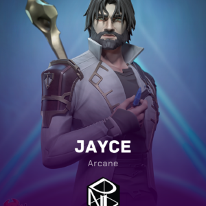 zaun fury | 3d resin figure