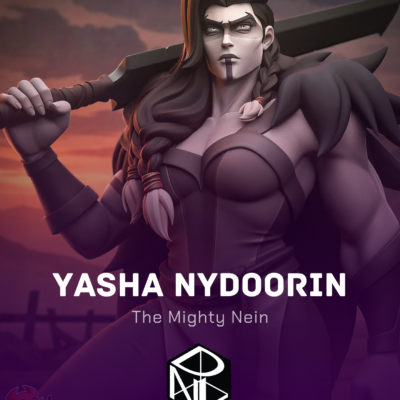 thunderborn barbarian | 3d resin figure