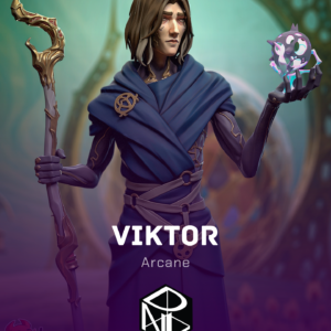 zaun fury | 3d resin figure