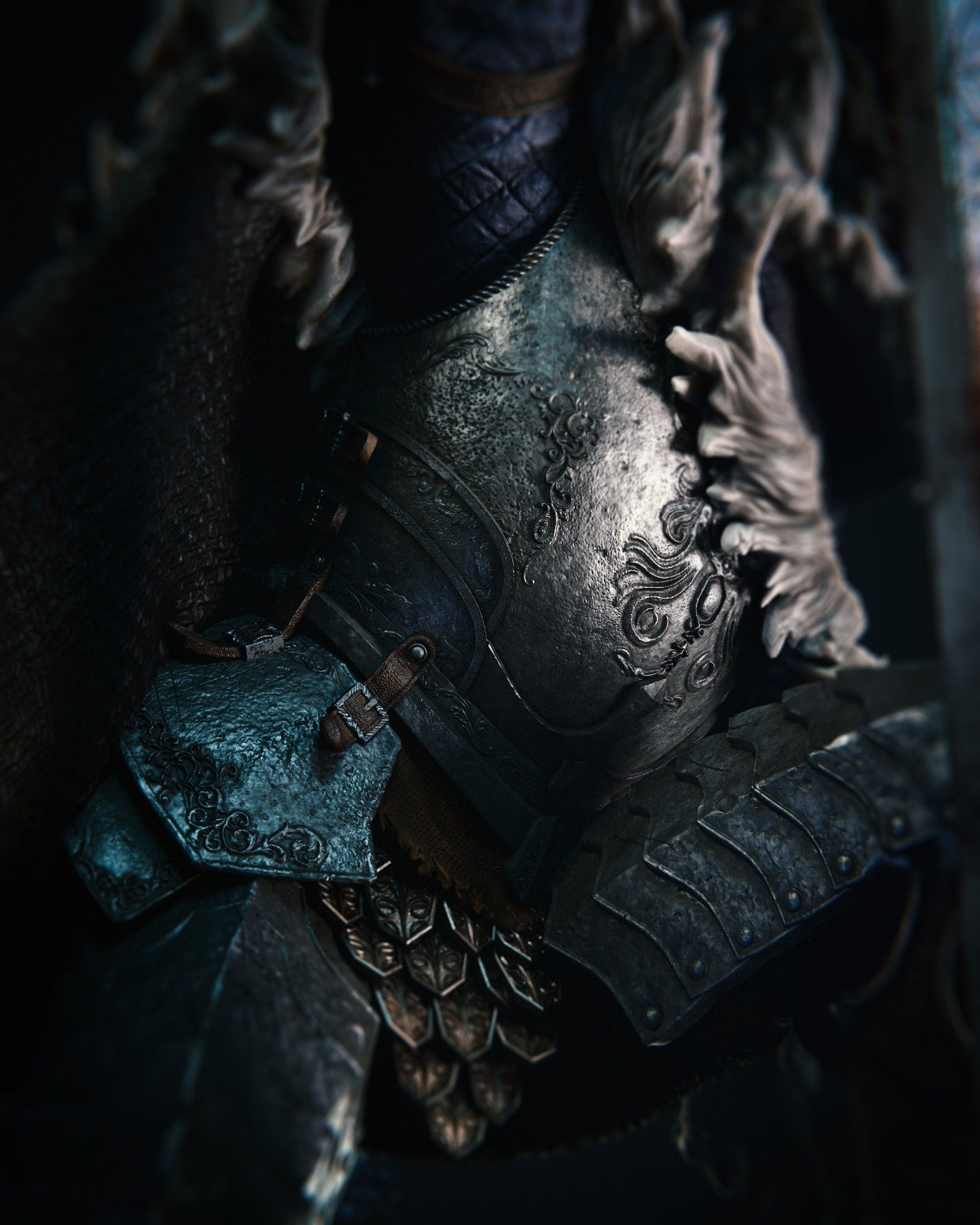 moonfang guardian 3d resin figure moonfang guardian 3d resin figure