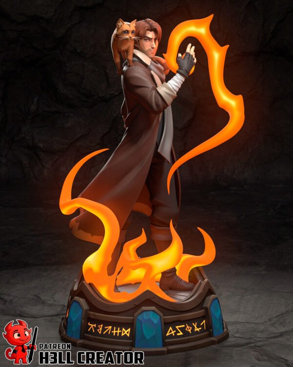 ironfist monk | 3d resin figure