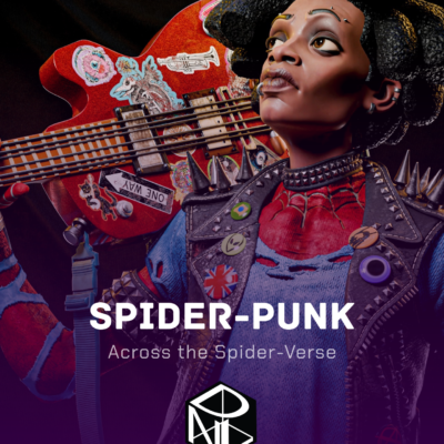 anarchy spider | 3d resin figure