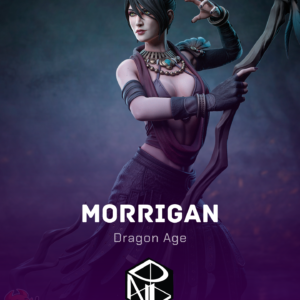 the wild witch | 3d resin figure