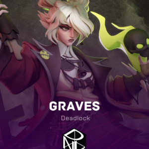 nomercyg | 3d resin figure