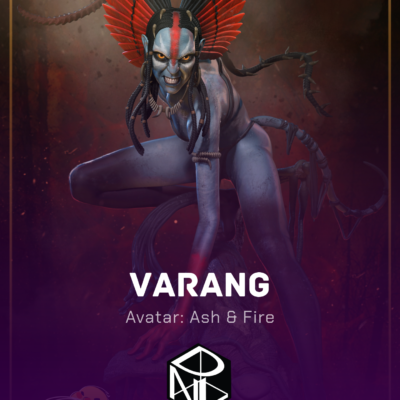 bloodfang huntress | 3d resin figure